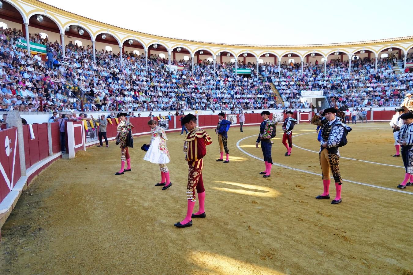 Fotos: Puerta Grande para Rocío Romero en su alternativa en Pozoblanco