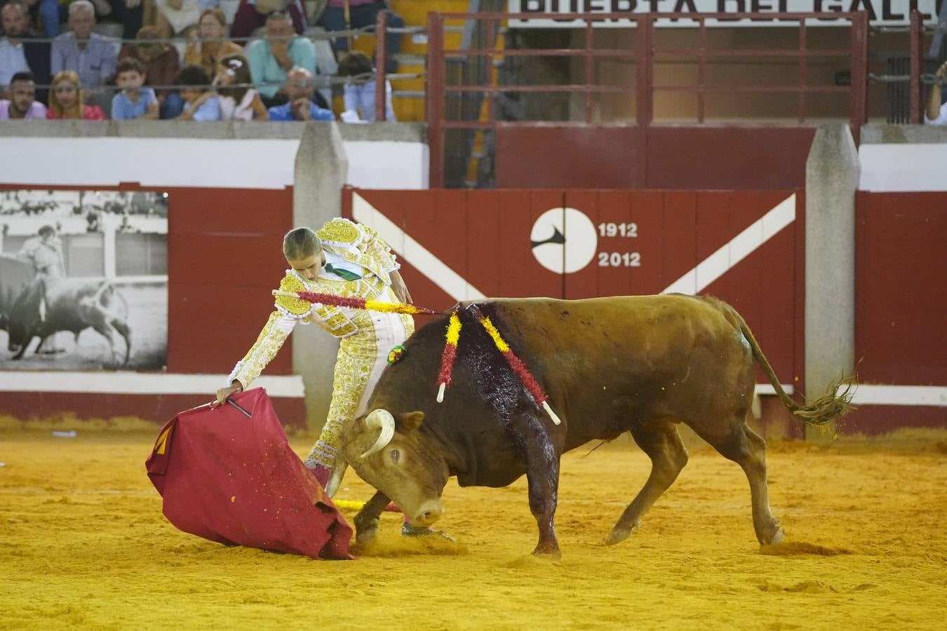 Fotos: Puerta Grande para Rocío Romero en su alternativa en Pozoblanco