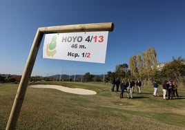 Campos de golf que se riegan con Mirinda