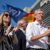 El PPdeG clama contra Sánchez en Madrid por privilegiar a Cataluña