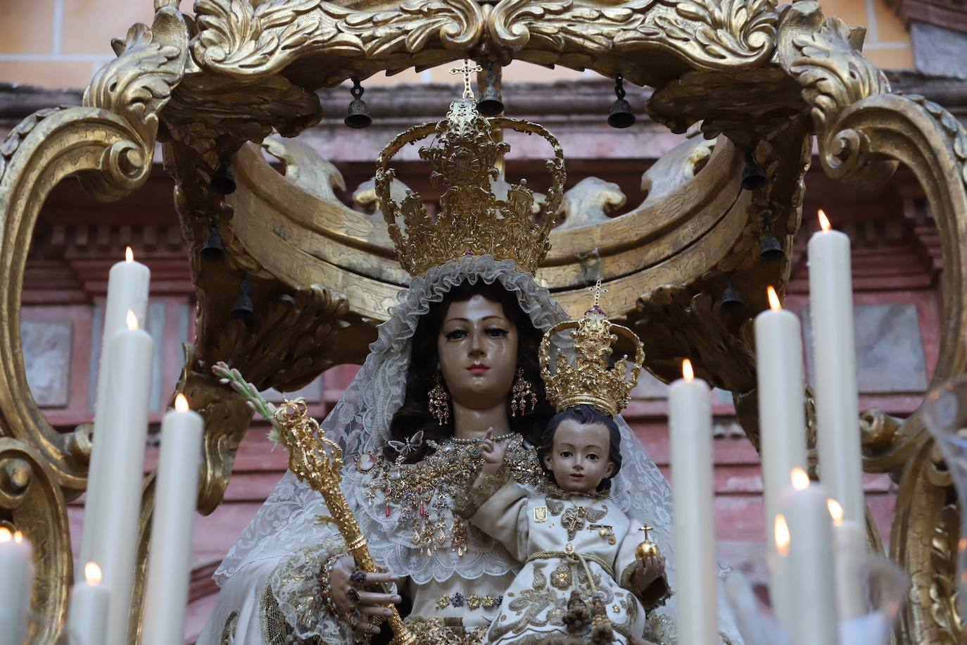 Fotos: la festiva procesión de Nuestra Señora del Socorro