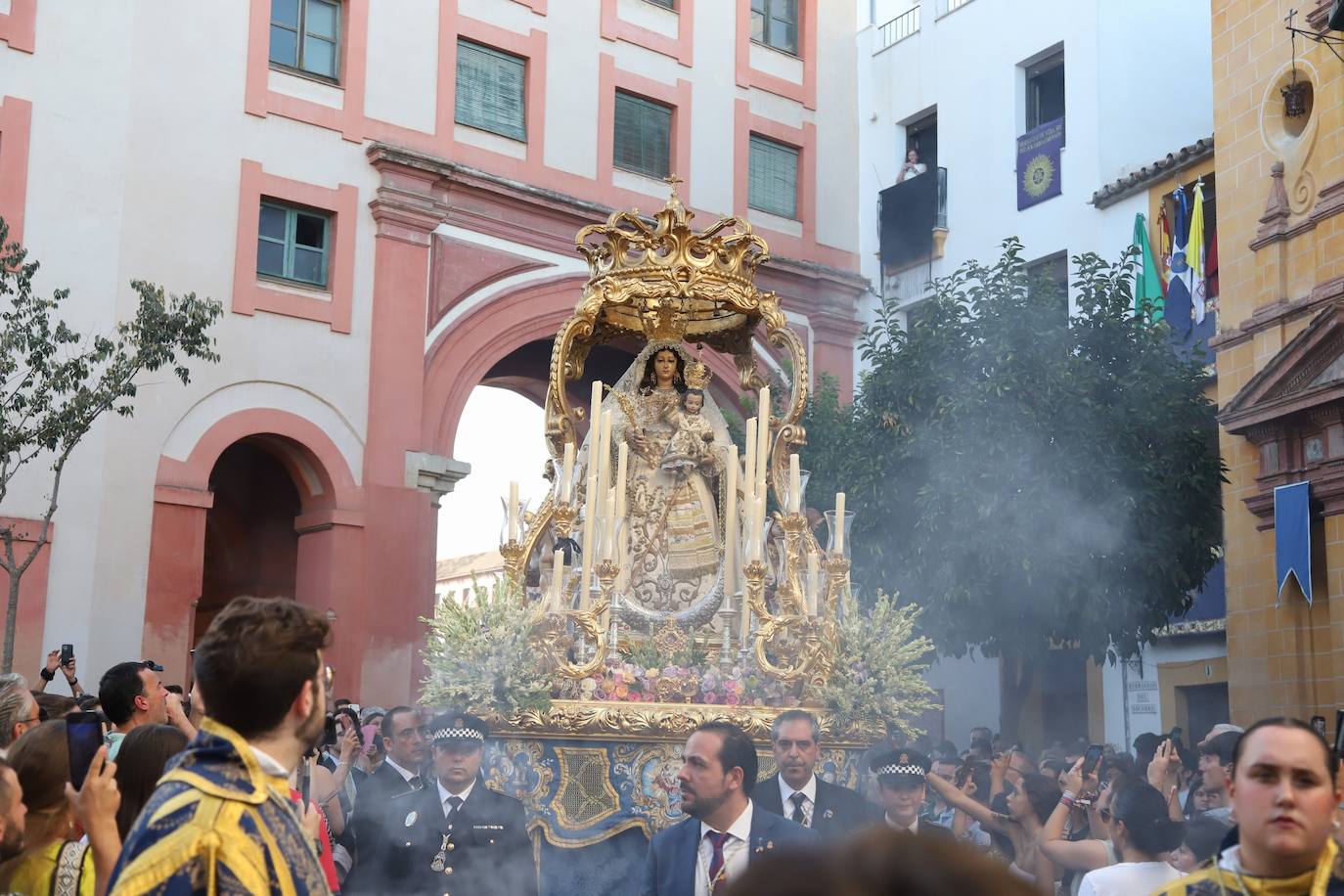 Fotos: la festiva procesión de Nuestra Señora del Socorro