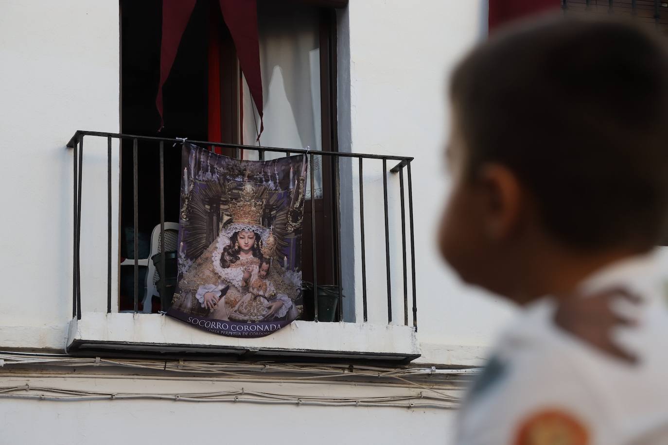 Fotos: la festiva procesión de Nuestra Señora del Socorro