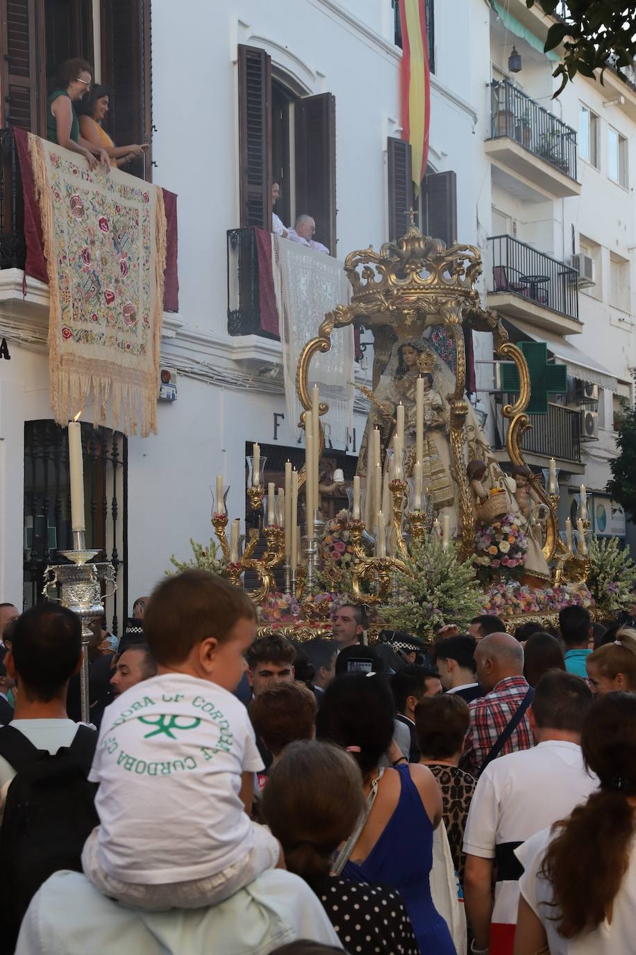 Fotos: la festiva procesión de Nuestra Señora del Socorro