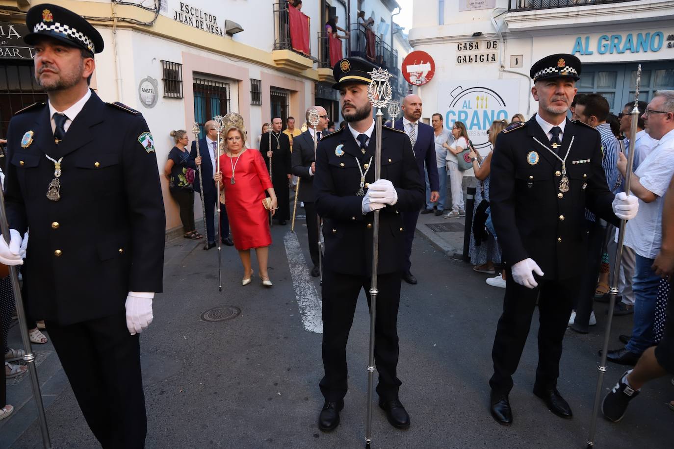 Fotos: la festiva procesión de Nuestra Señora del Socorro