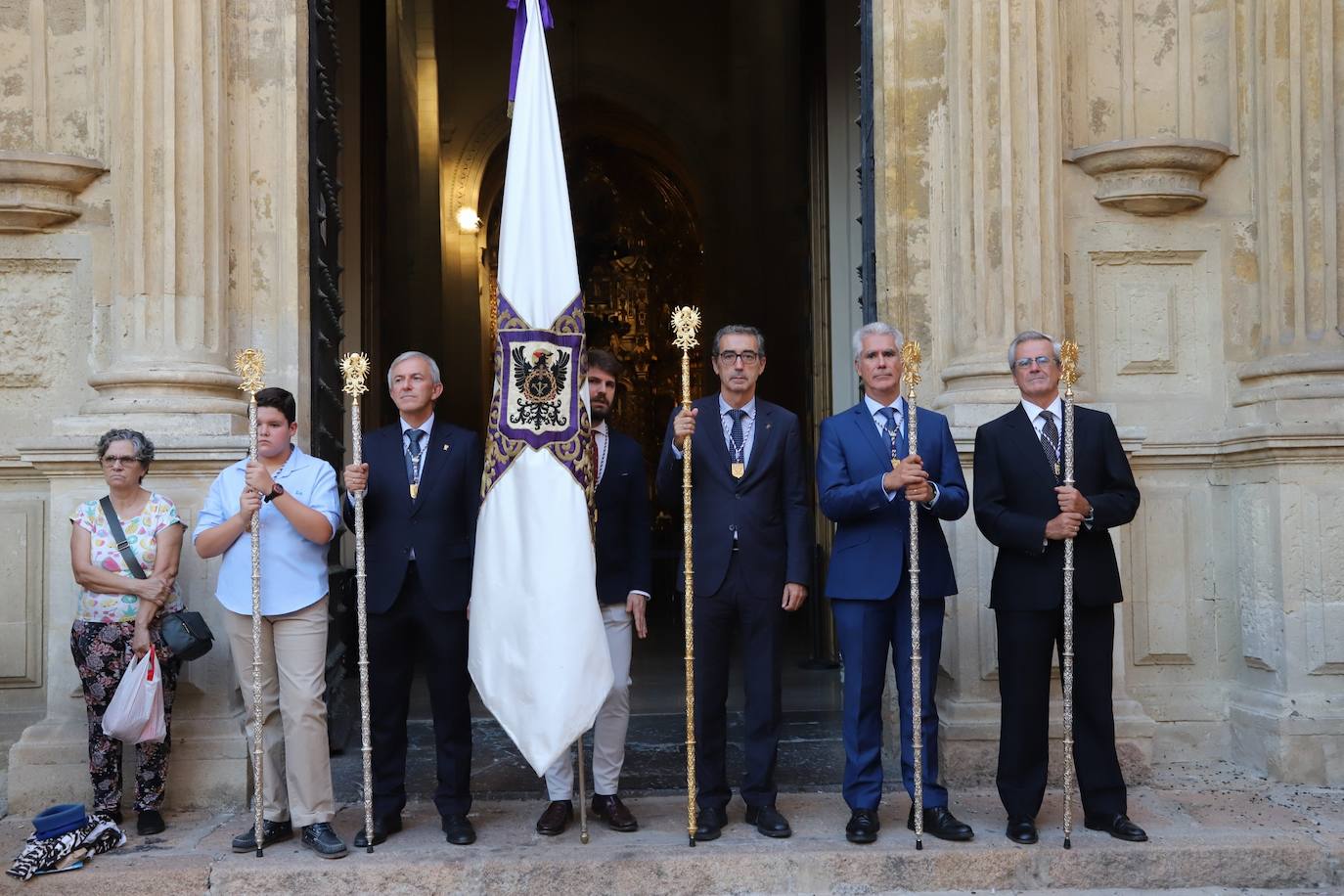 Fotos: la festiva procesión de Nuestra Señora del Socorro
