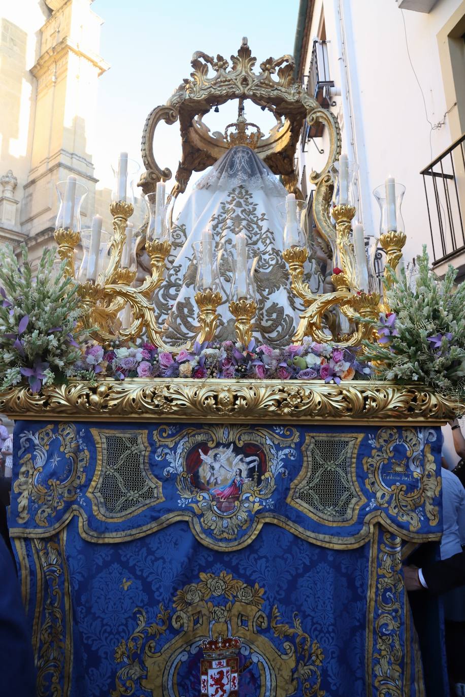 Fotos: la festiva procesión de Nuestra Señora del Socorro