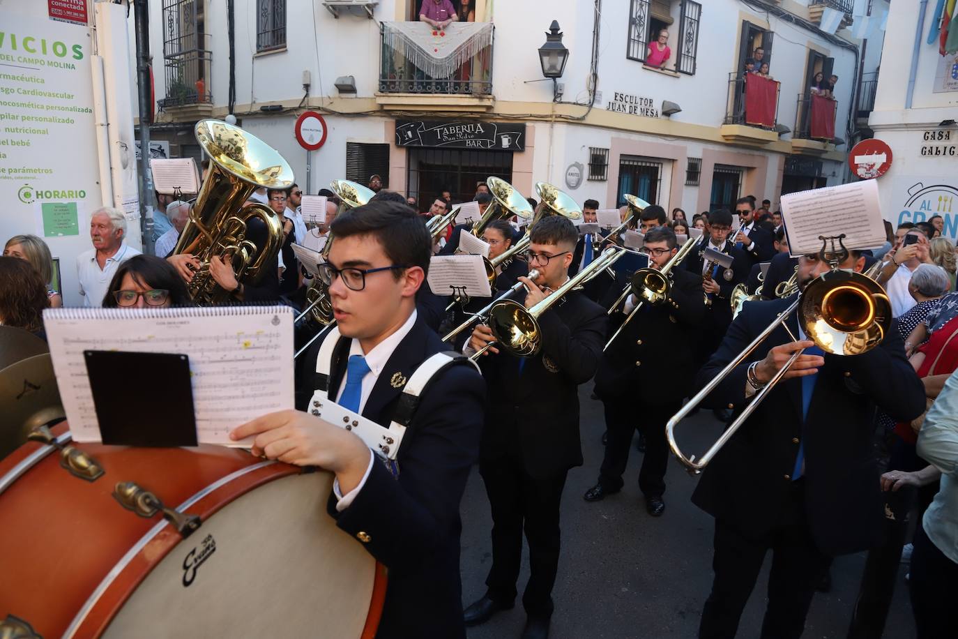 Fotos: la festiva procesión de Nuestra Señora del Socorro