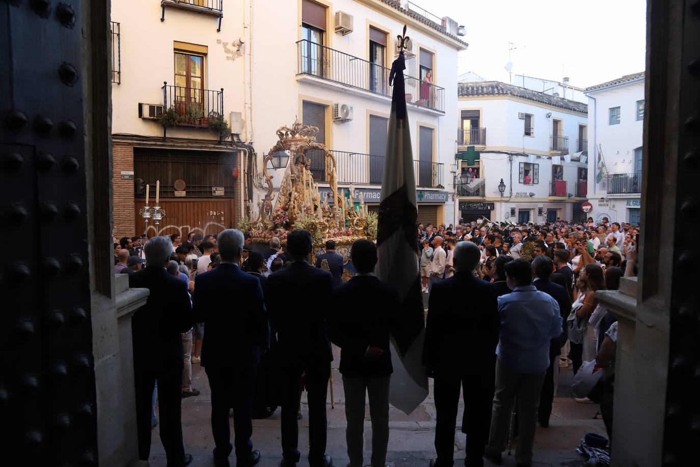 Fotos: la festiva procesión de Nuestra Señora del Socorro