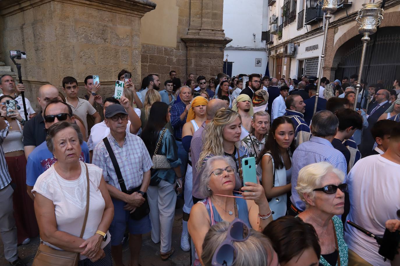 Fotos: la festiva procesión de Nuestra Señora del Socorro