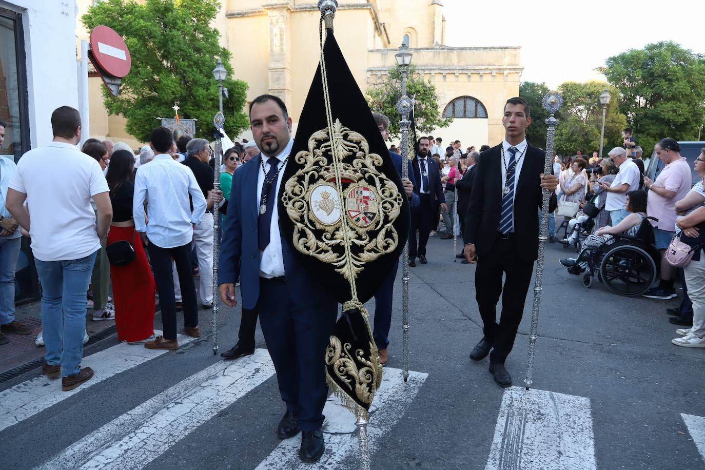 Fotos: la festiva procesión de Nuestra Señora del Socorro