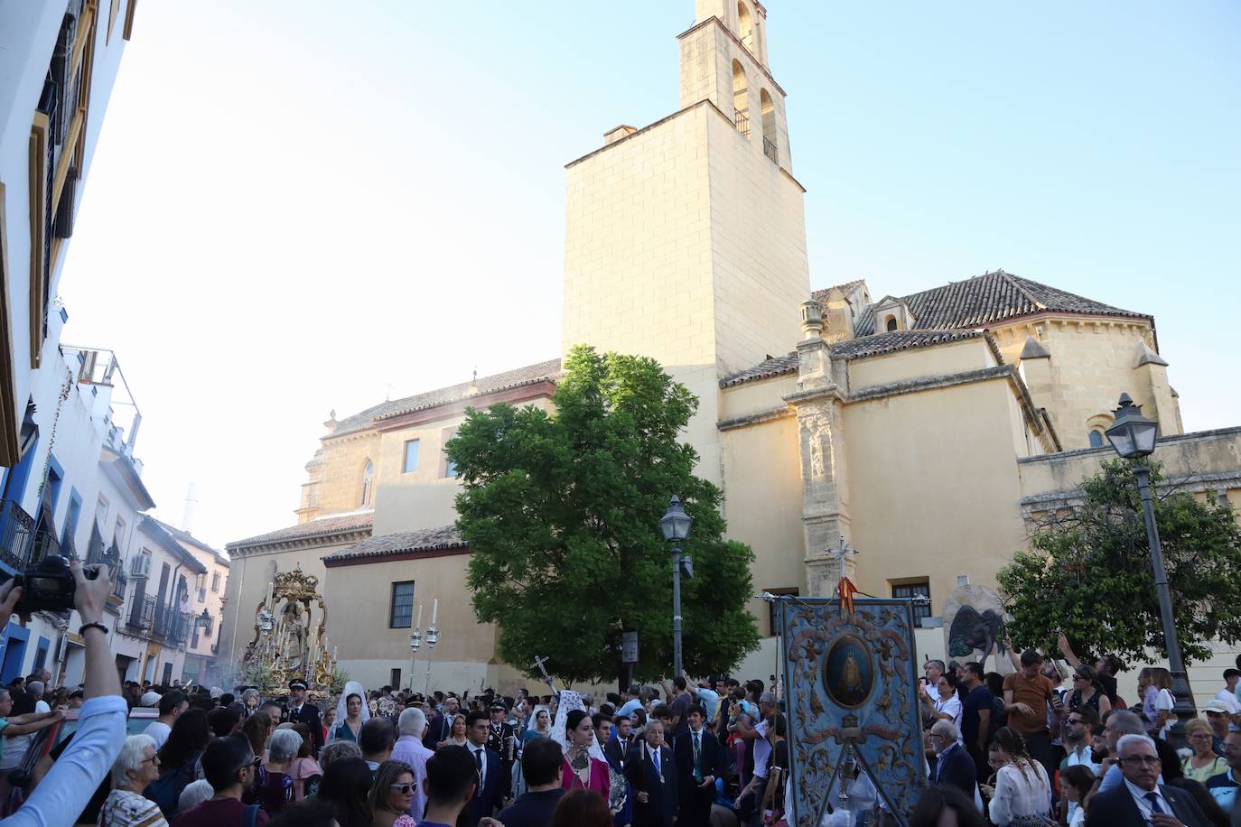 Fotos: la festiva procesión de Nuestra Señora del Socorro