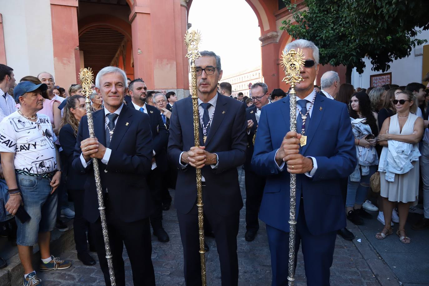 Fotos: la festiva procesión de Nuestra Señora del Socorro