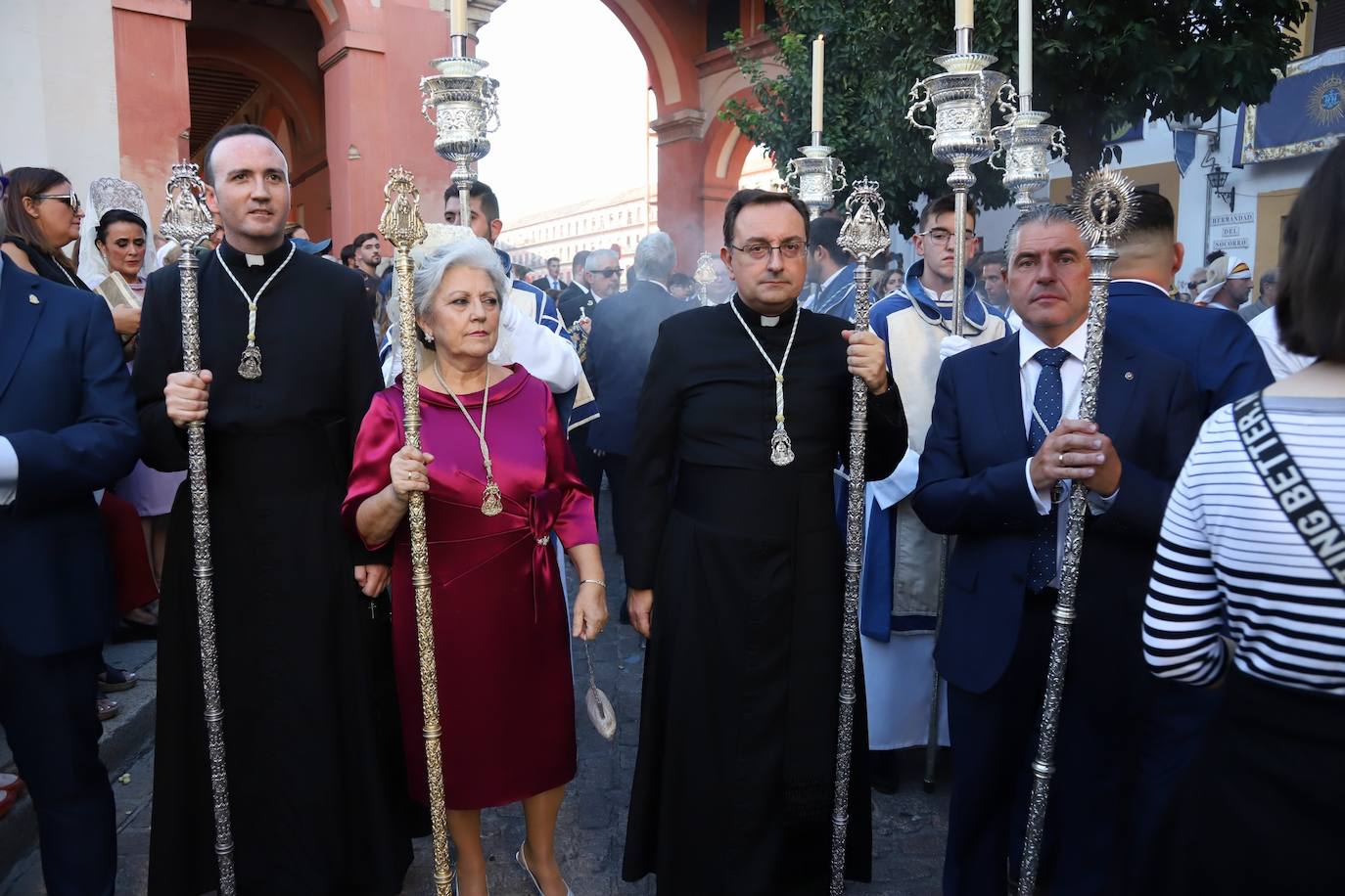 Fotos: la festiva procesión de Nuestra Señora del Socorro