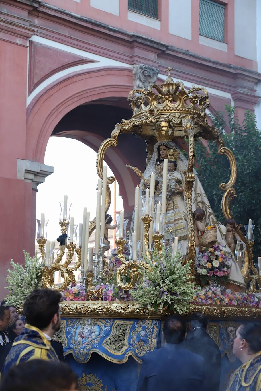 Fotos: la festiva procesión de Nuestra Señora del Socorro