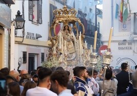 Fotos: la festiva procesión de Nuestra Señora del Socorro