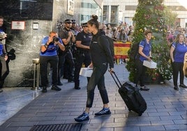 Fotos: España ya está en Córdoba en medio de una gran expectación por su partido ante Suiza