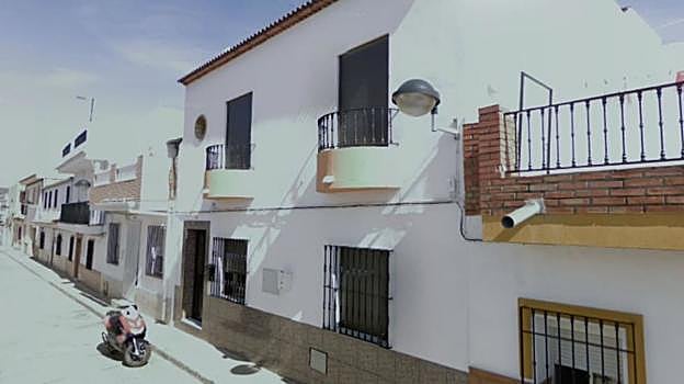 Imagen de la vivienda en venta en la calle Nueva, de la barriada del Ángel