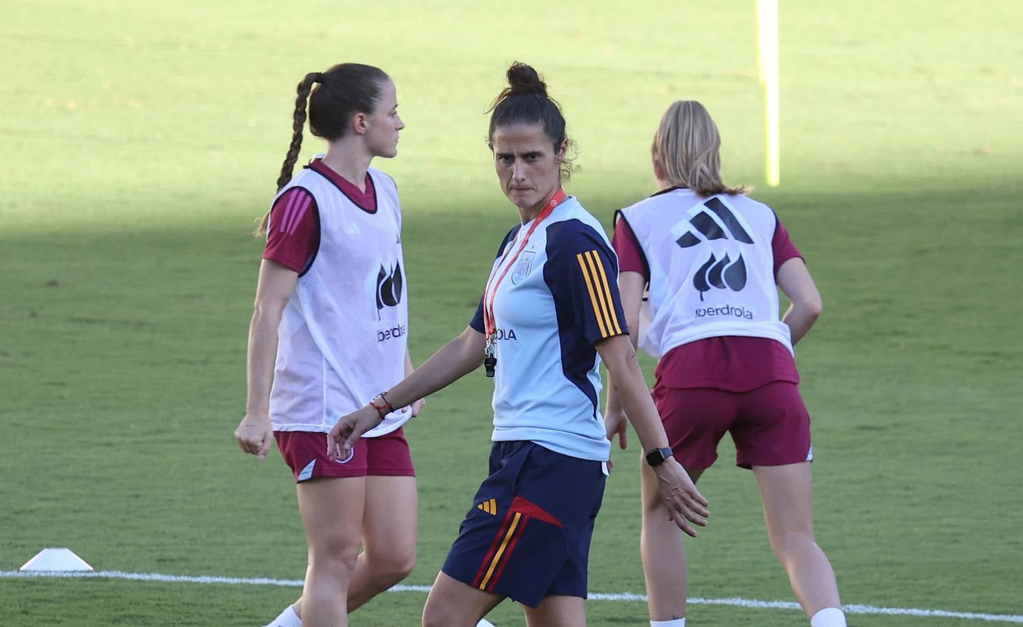 Las mejores imágenes del entrenamiento de España en El Arcángel