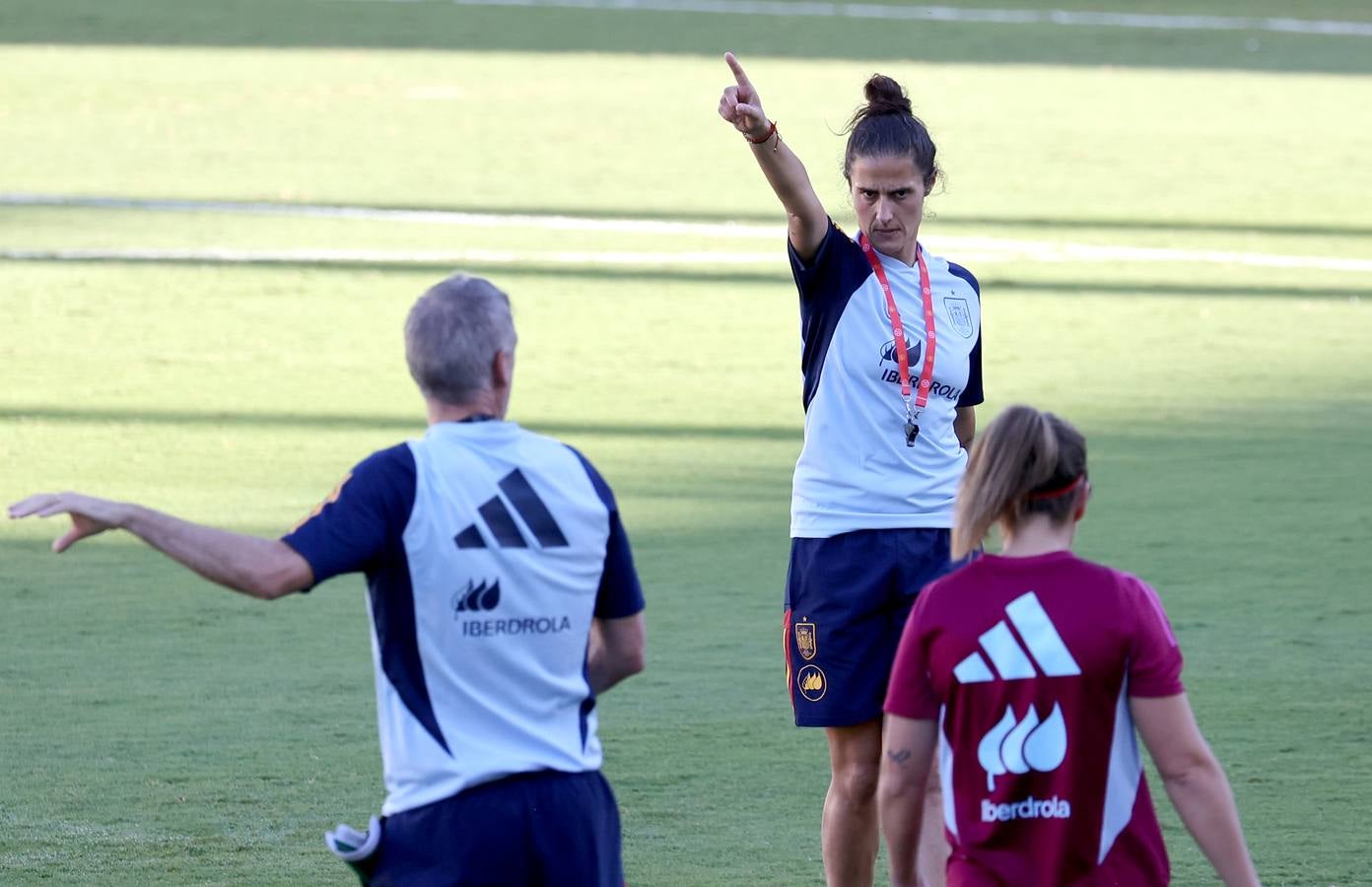 Las mejores imágenes del entrenamiento de España en El Arcángel