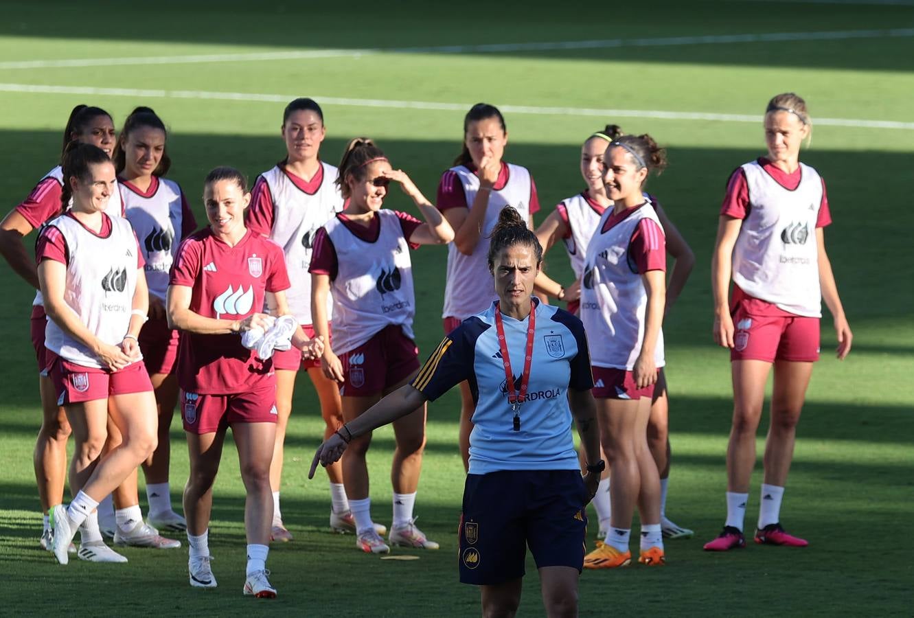 Las mejores imágenes del entrenamiento de España en El Arcángel