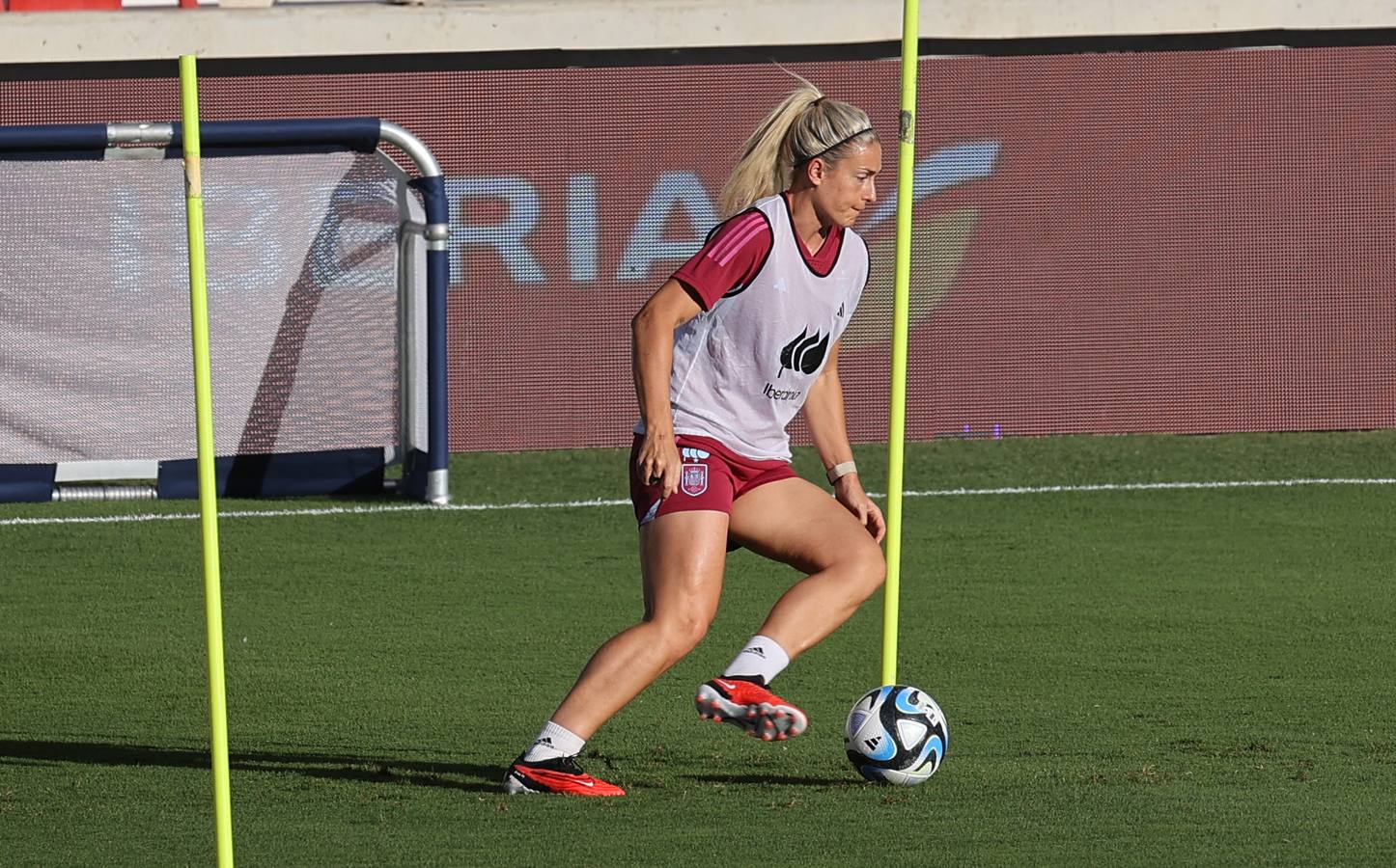 Las mejores imágenes del entrenamiento de España en El Arcángel