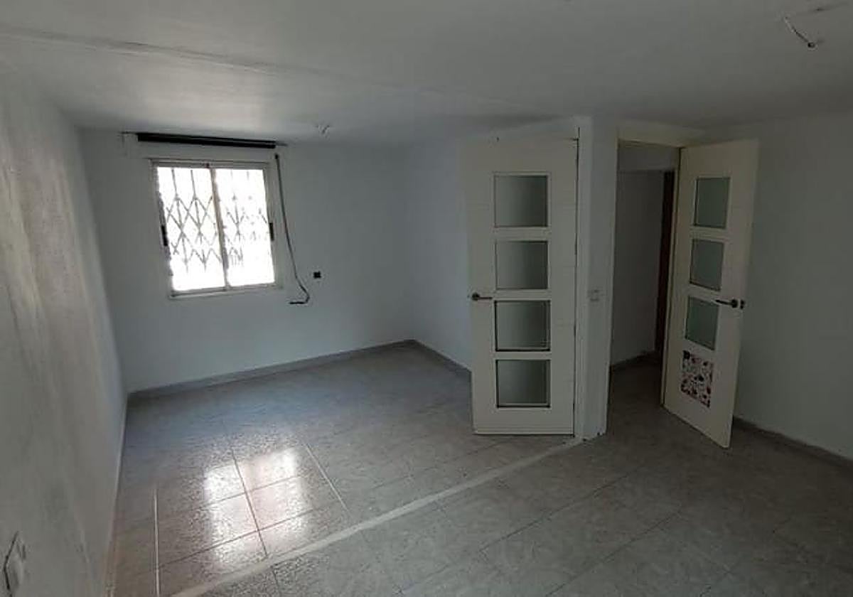 Imagen del interior de la vivienda en venta en la calle Jaén en el portal Haya