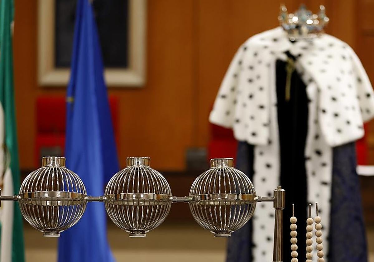 Imagen de uno de los sortes de Rey Melchor celebrados por el Ayuntamiento