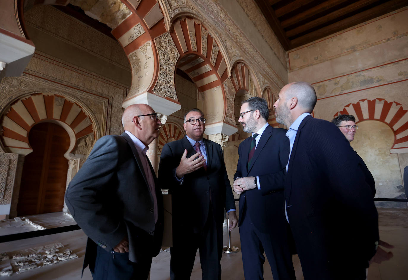 El imponente Salón Rico de Medina Azahara, en imágenes