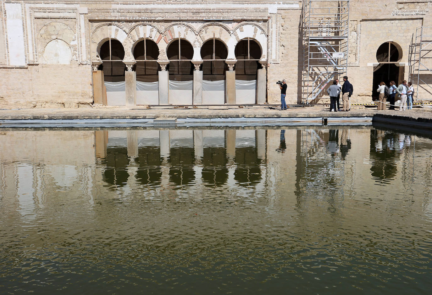 El imponente Salón Rico de Medina Azahara, en imágenes