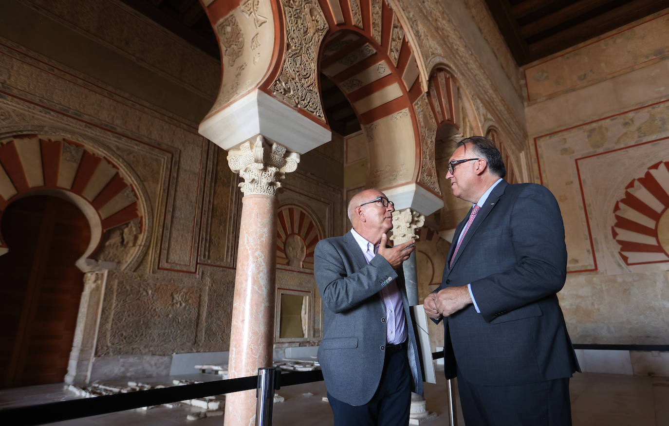 El imponente Salón Rico de Medina Azahara, en imágenes