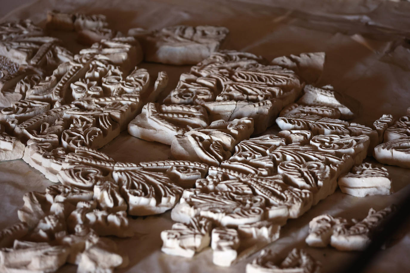 El imponente Salón Rico de Medina Azahara, en imágenes