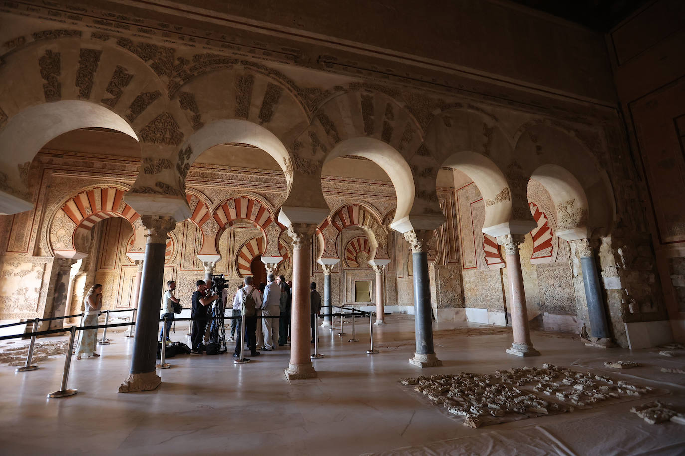 El imponente Salón Rico de Medina Azahara, en imágenes