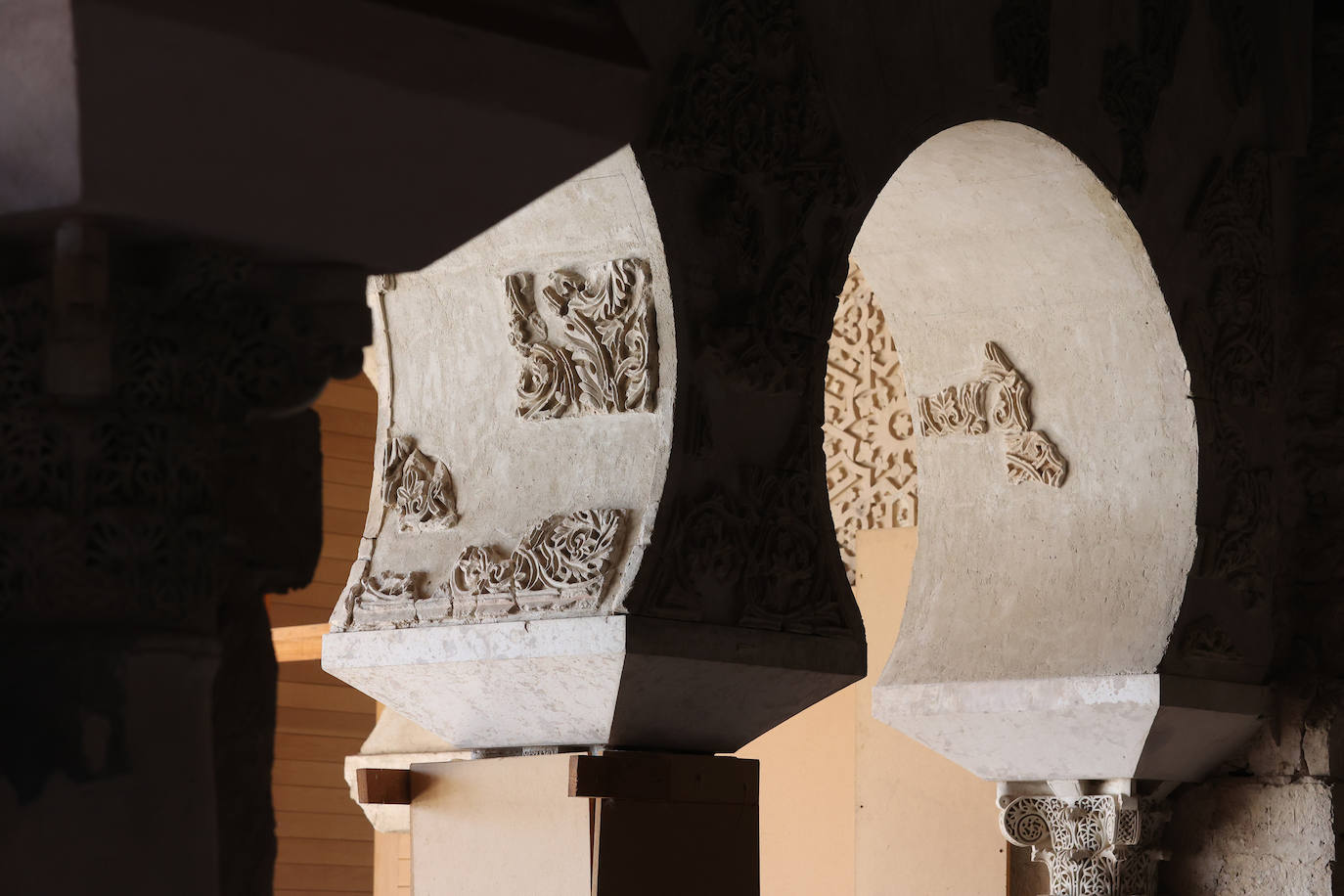 El imponente Salón Rico de Medina Azahara, en imágenes