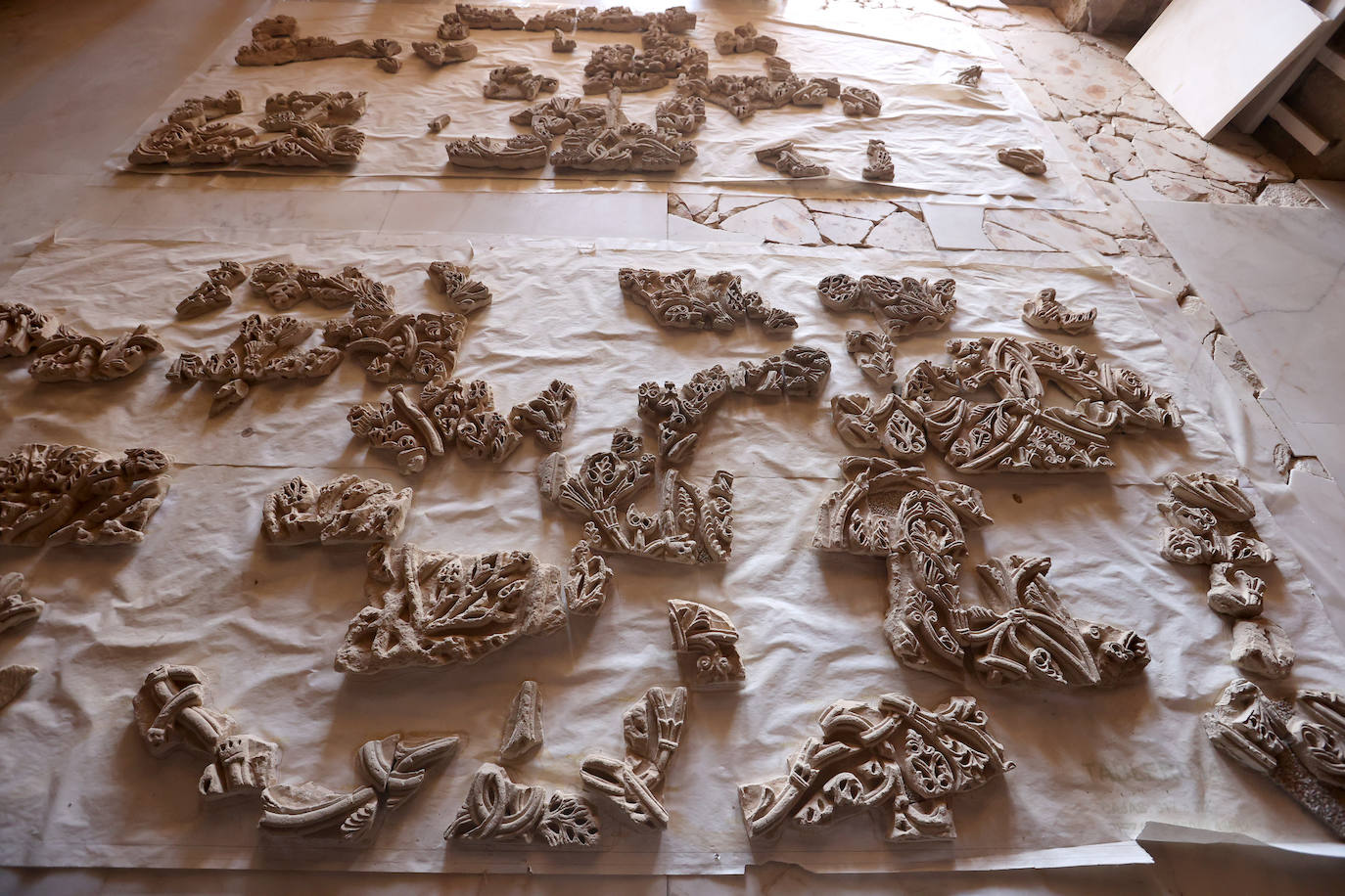 El imponente Salón Rico de Medina Azahara, en imágenes