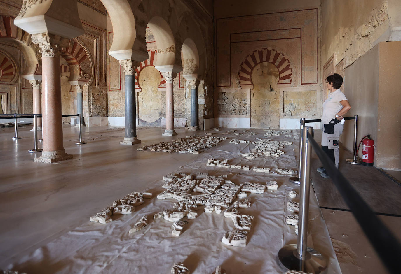 El imponente Salón Rico de Medina Azahara, en imágenes