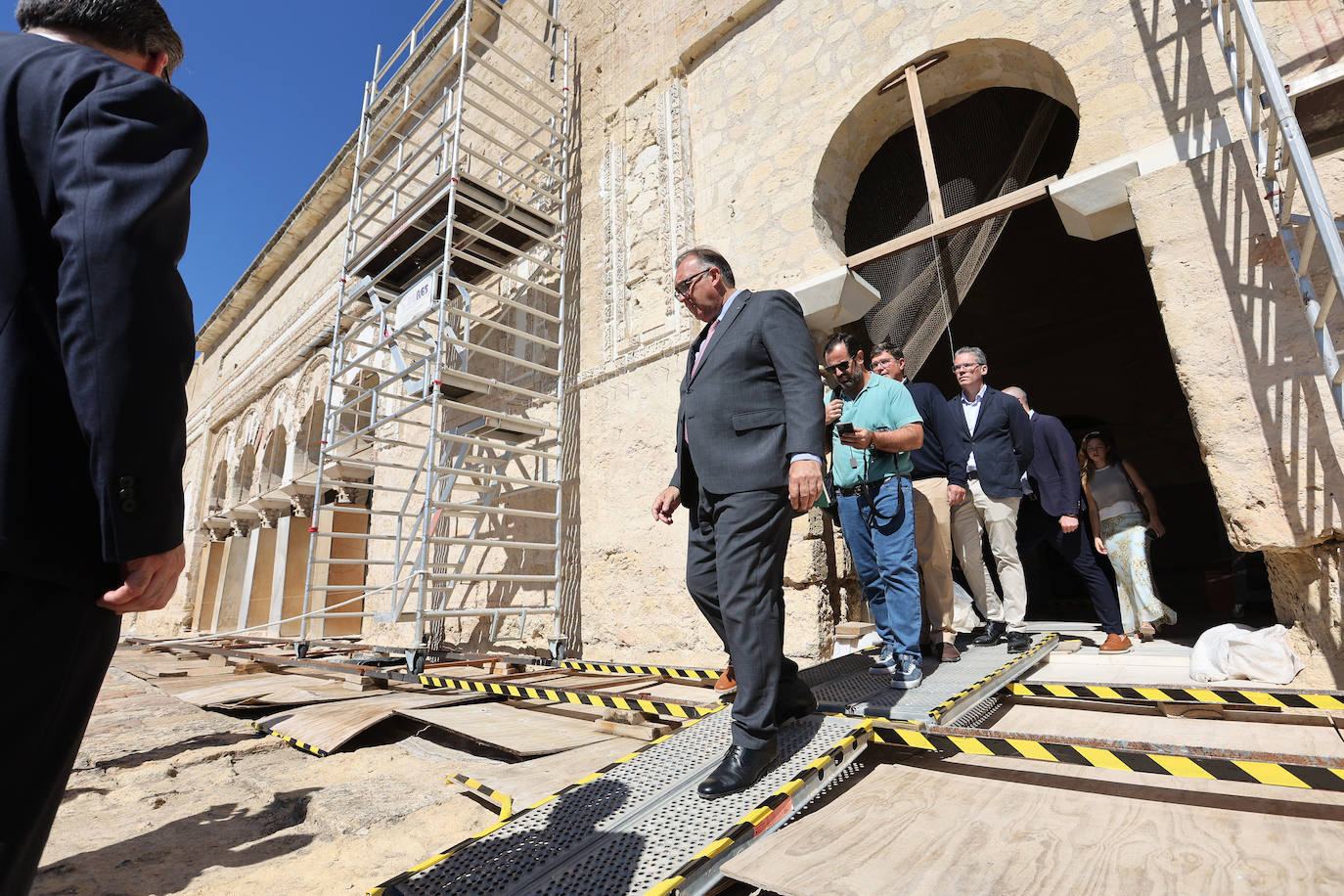 El imponente Salón Rico de Medina Azahara, en imágenes