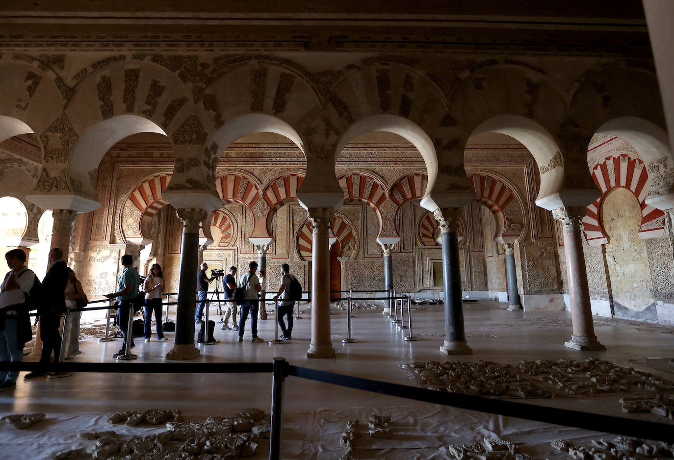El imponente Salón Rico de Medina Azahara, en imágenes