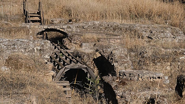 Yacimiento de Cercadilla en Córdoba