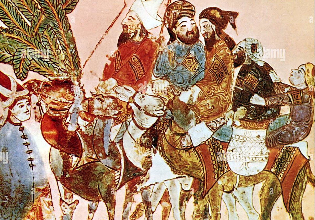 Iconografía de caravanas de camellos y dromedarios en época andalusí