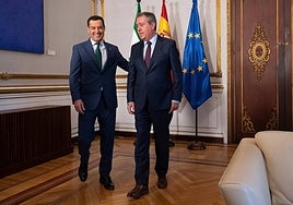 Éxodo de los líderes del PSOE y el PP de Andalucía a Madrid para  la investidura de Feijóo