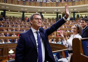 La bronca de Feijóo, el sentido de Estado y el vaso de agua de Sánchez