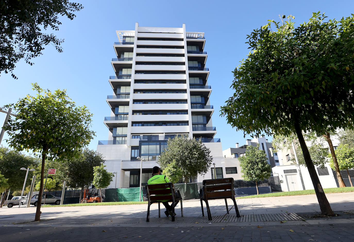 El flamante aspecto de la Torre del Agua de Córdoba, en imágenes