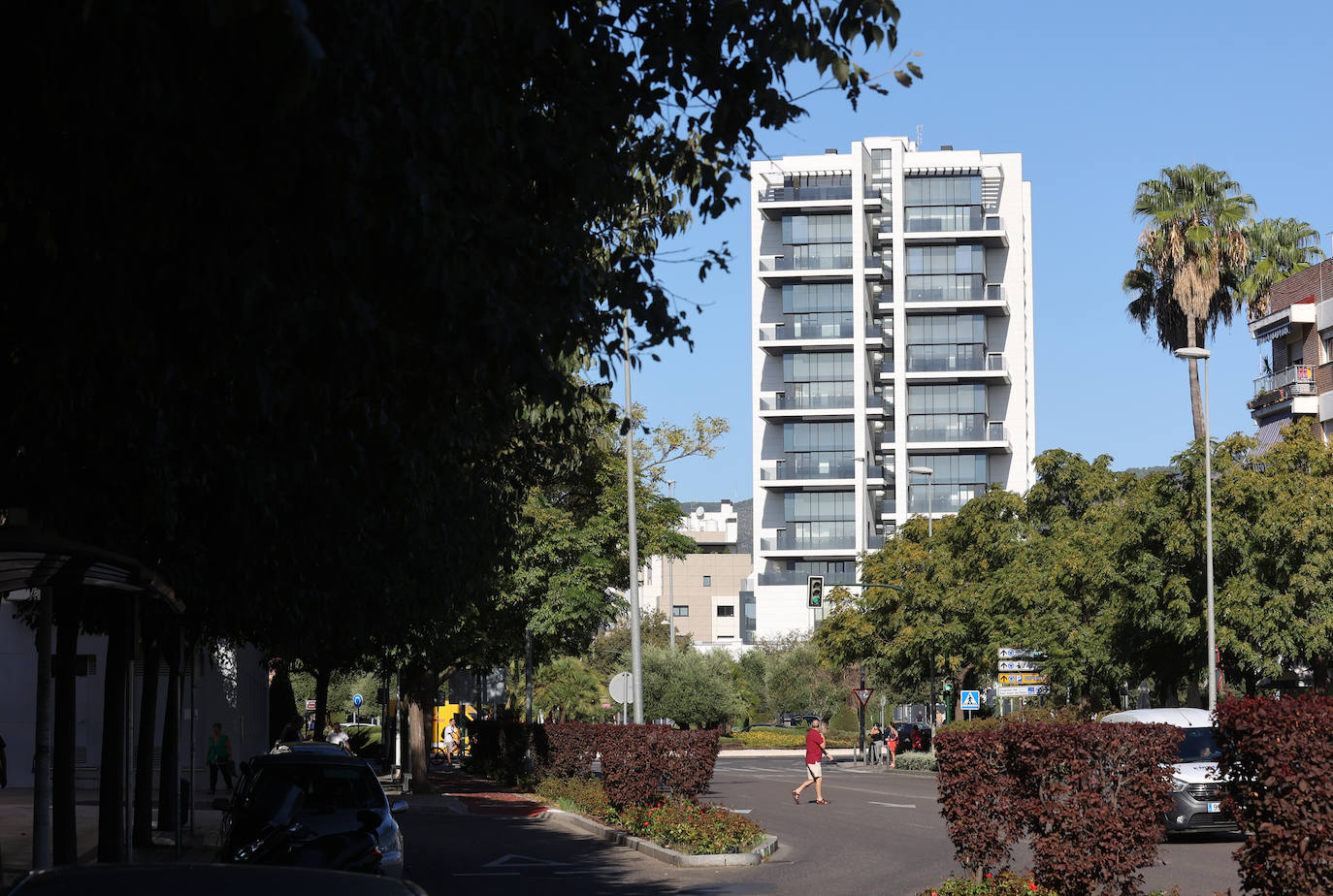 El flamante aspecto de la Torre del Agua de Córdoba, en imágenes