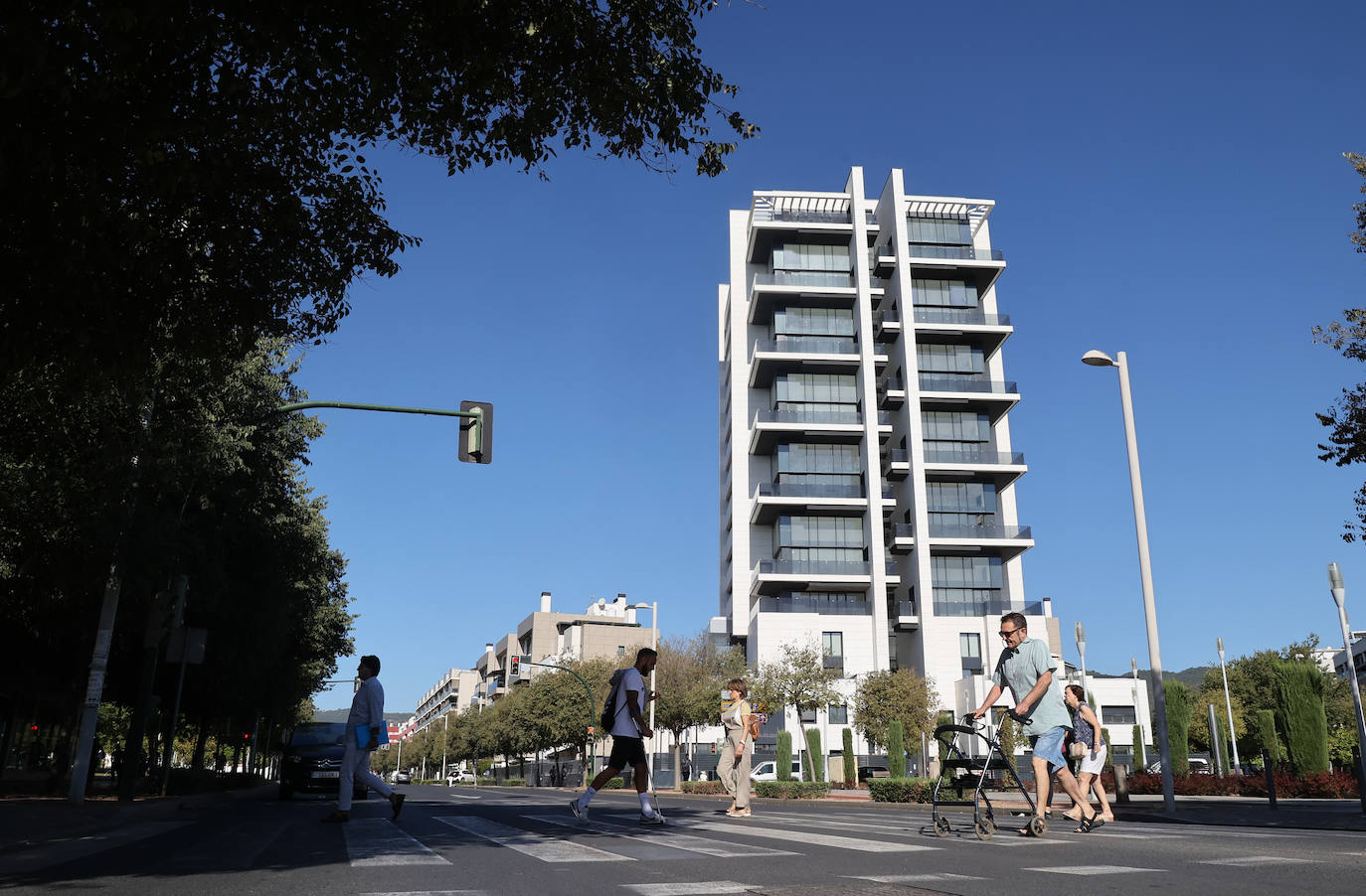 El flamante aspecto de la Torre del Agua de Córdoba, en imágenes