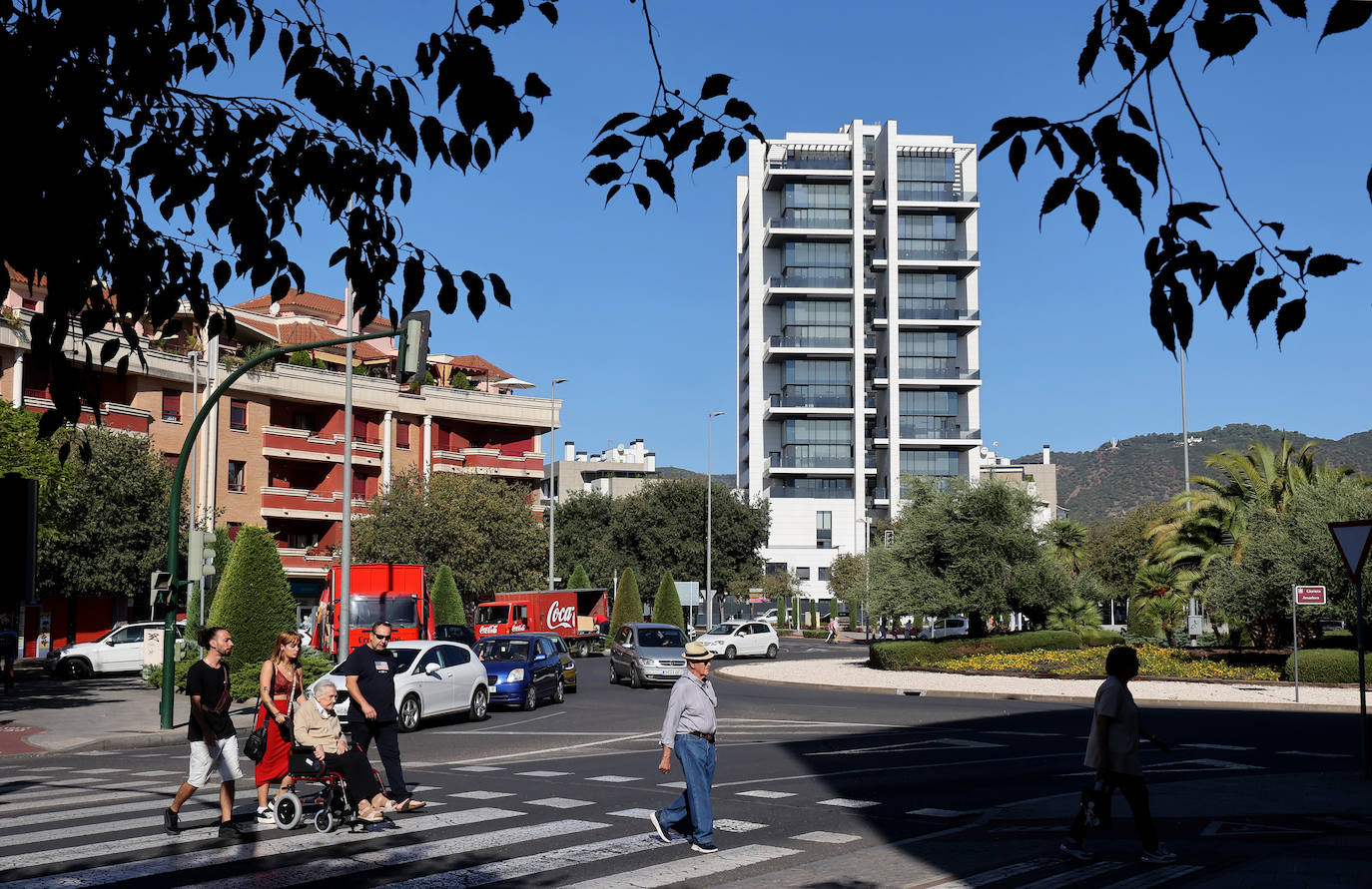 El flamante aspecto de la Torre del Agua de Córdoba, en imágenes