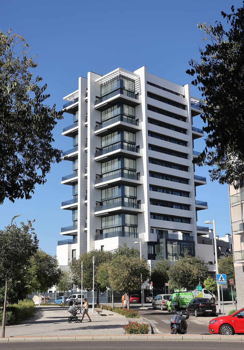 El flamante aspecto de la Torre del Agua de Córdoba, en imágenes