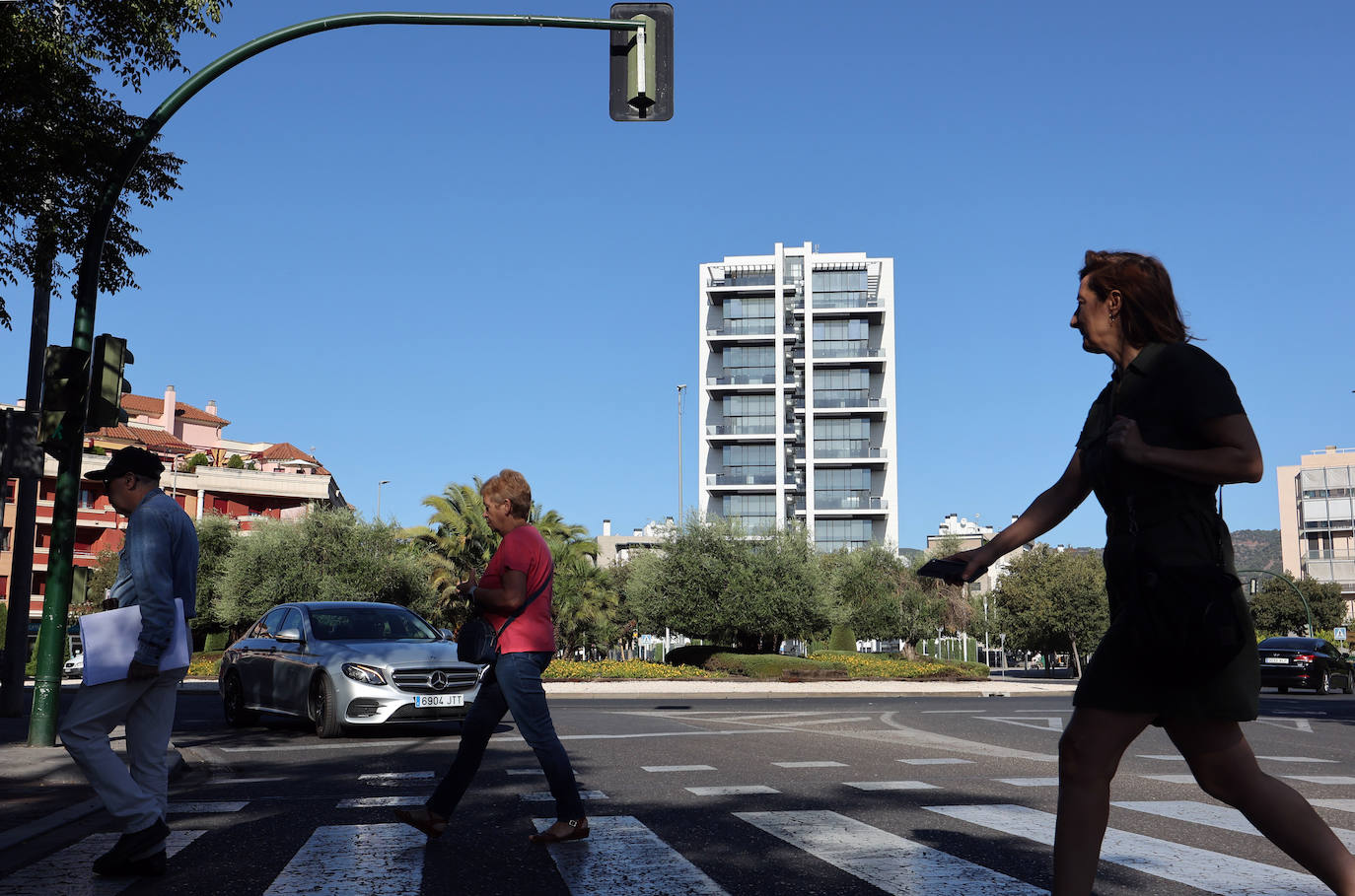 El flamante aspecto de la Torre del Agua de Córdoba, en imágenes