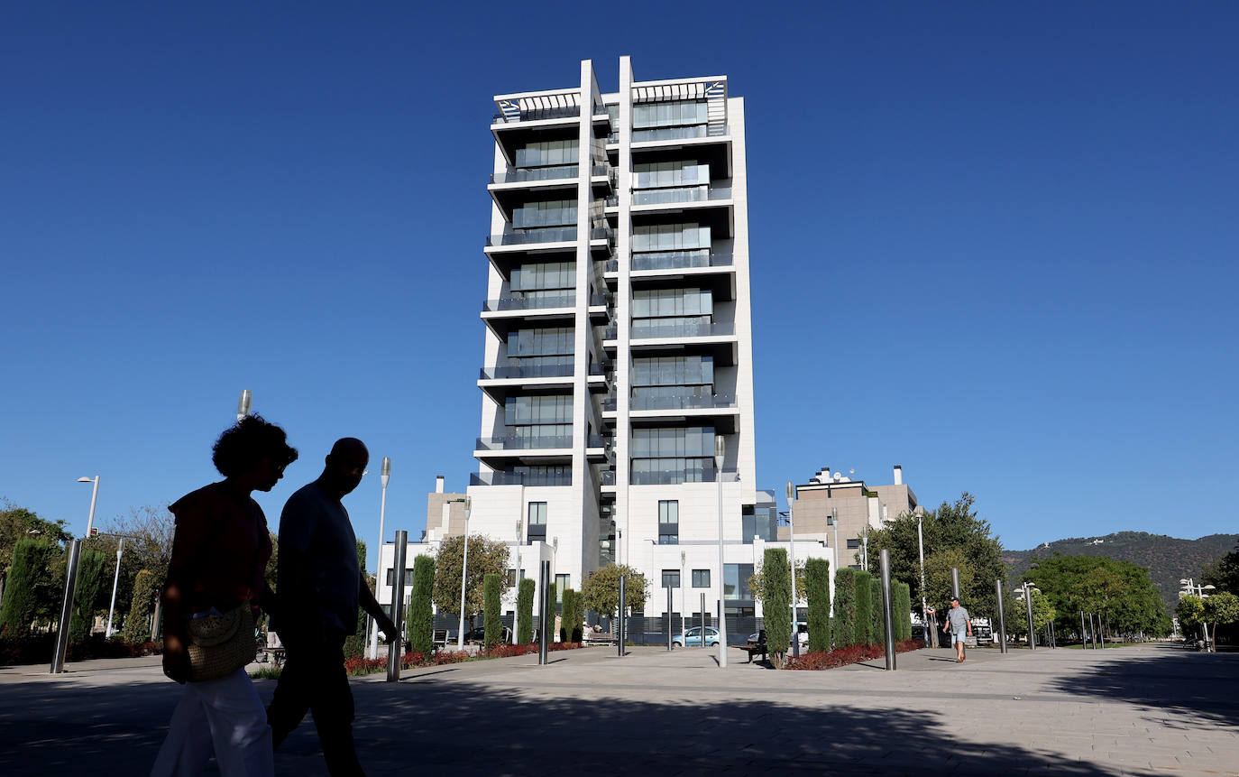 El flamante aspecto de la Torre del Agua de Córdoba, en imágenes