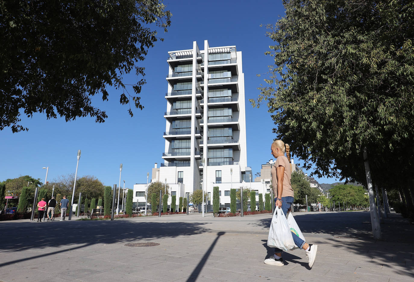 El flamante aspecto de la Torre del Agua de Córdoba, en imágenes